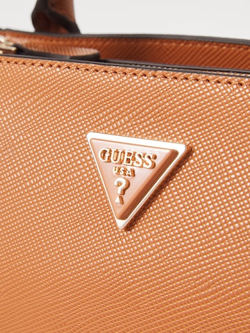 Sacs à main 'NOELLE II' GUESS en marron