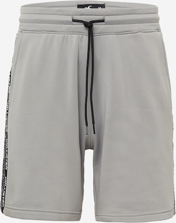 HOLLISTER Trousers 'LEVEL UP' in Grey: front