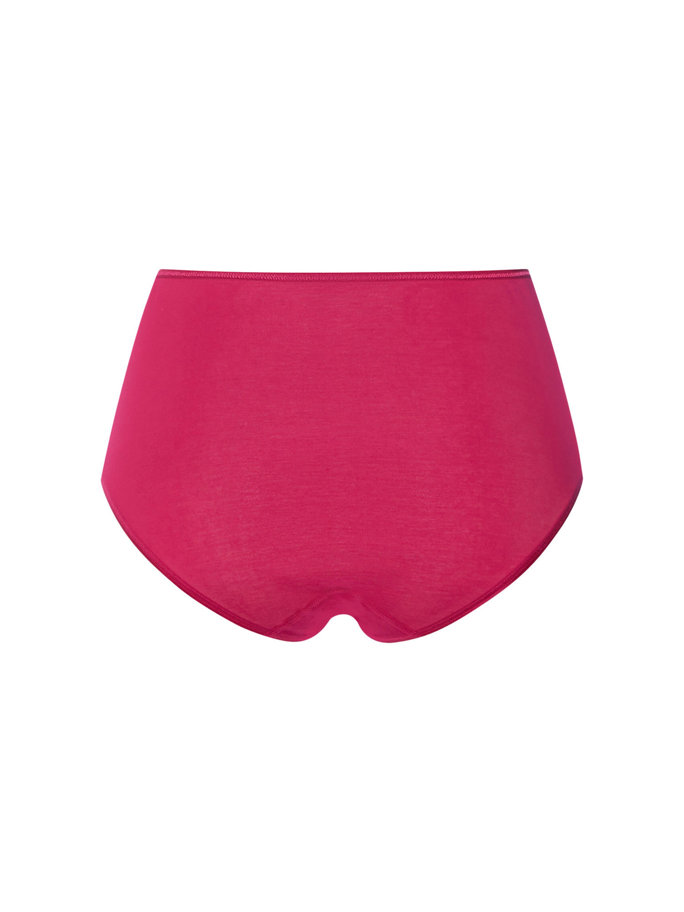 Hanro Slip ' Cotton Seamless ' in Rood