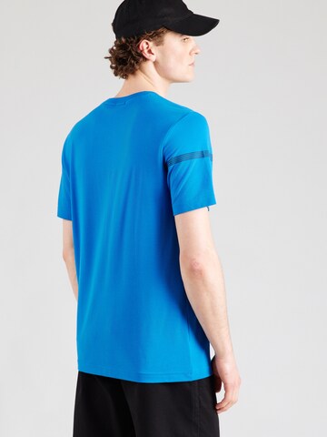 BOSS Tričko 'Tee 5' - Modrá: zadná strana