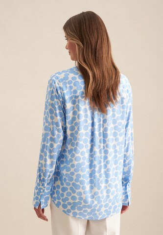 SEIDENSTICKER Blouse 'Rose' in Blue