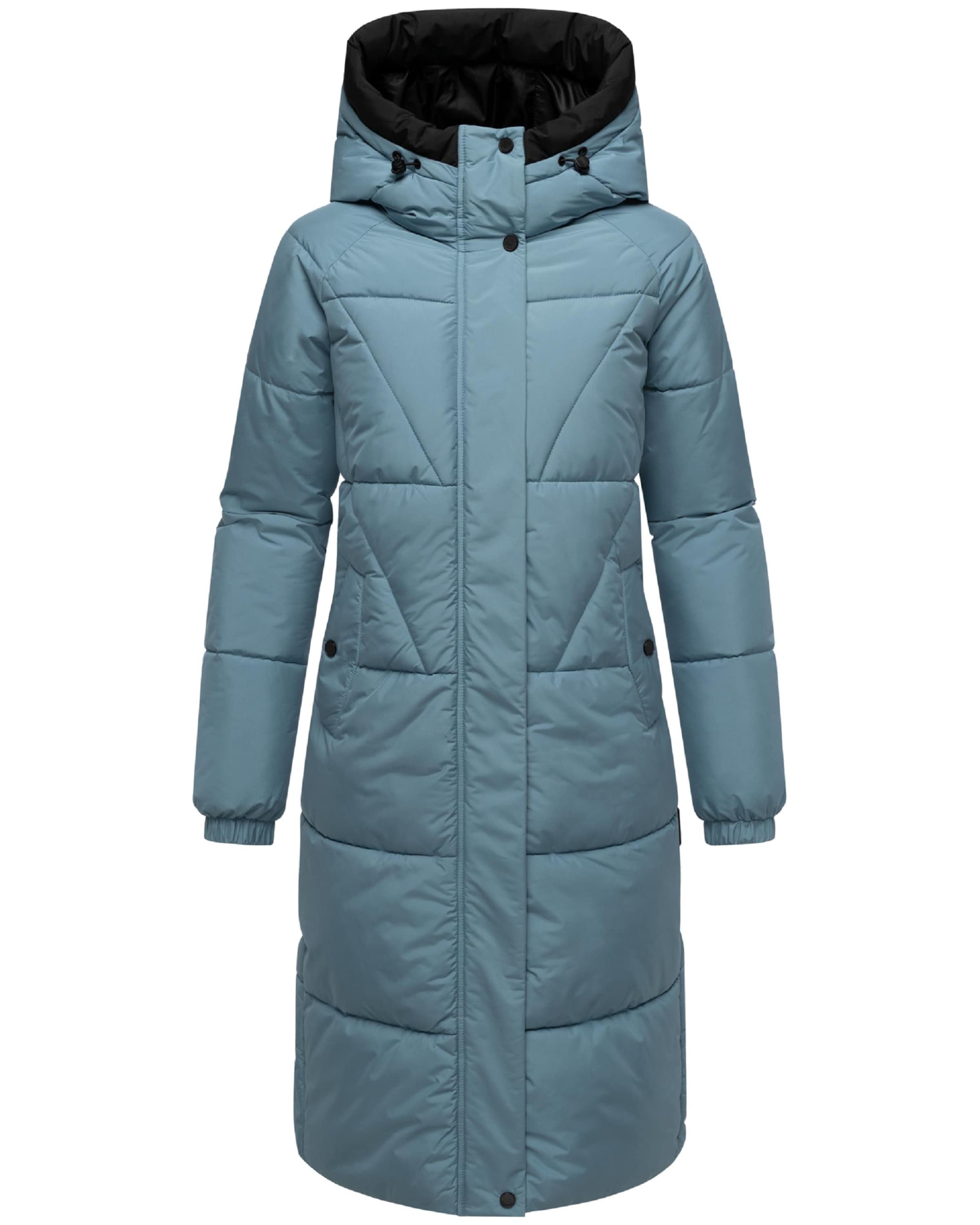 MARIKOO Зимнее пальто 'Yaskaa 16' в Синий: спереди
