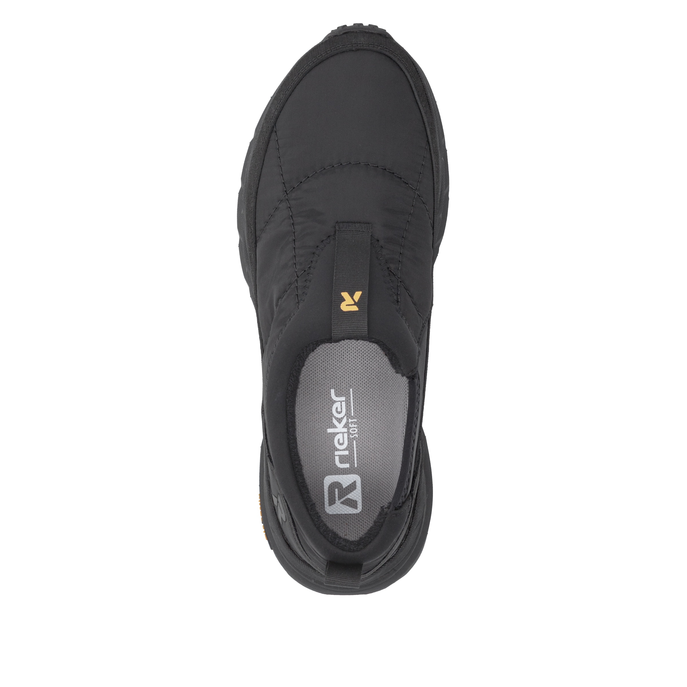 Baskets basses Rieker en noir