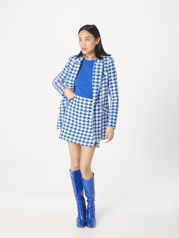 River Island - Falda en azul