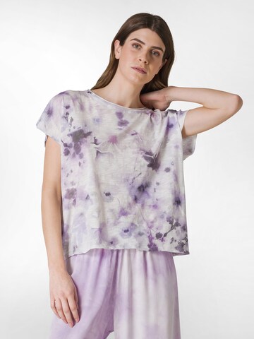 DEHA Performance shirt in Purple: front