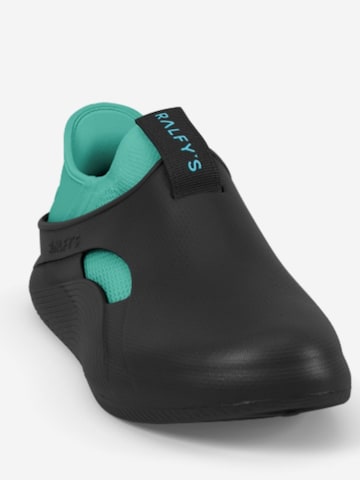 RALFY'S Classic Flats 'N1 Combo' in Blue