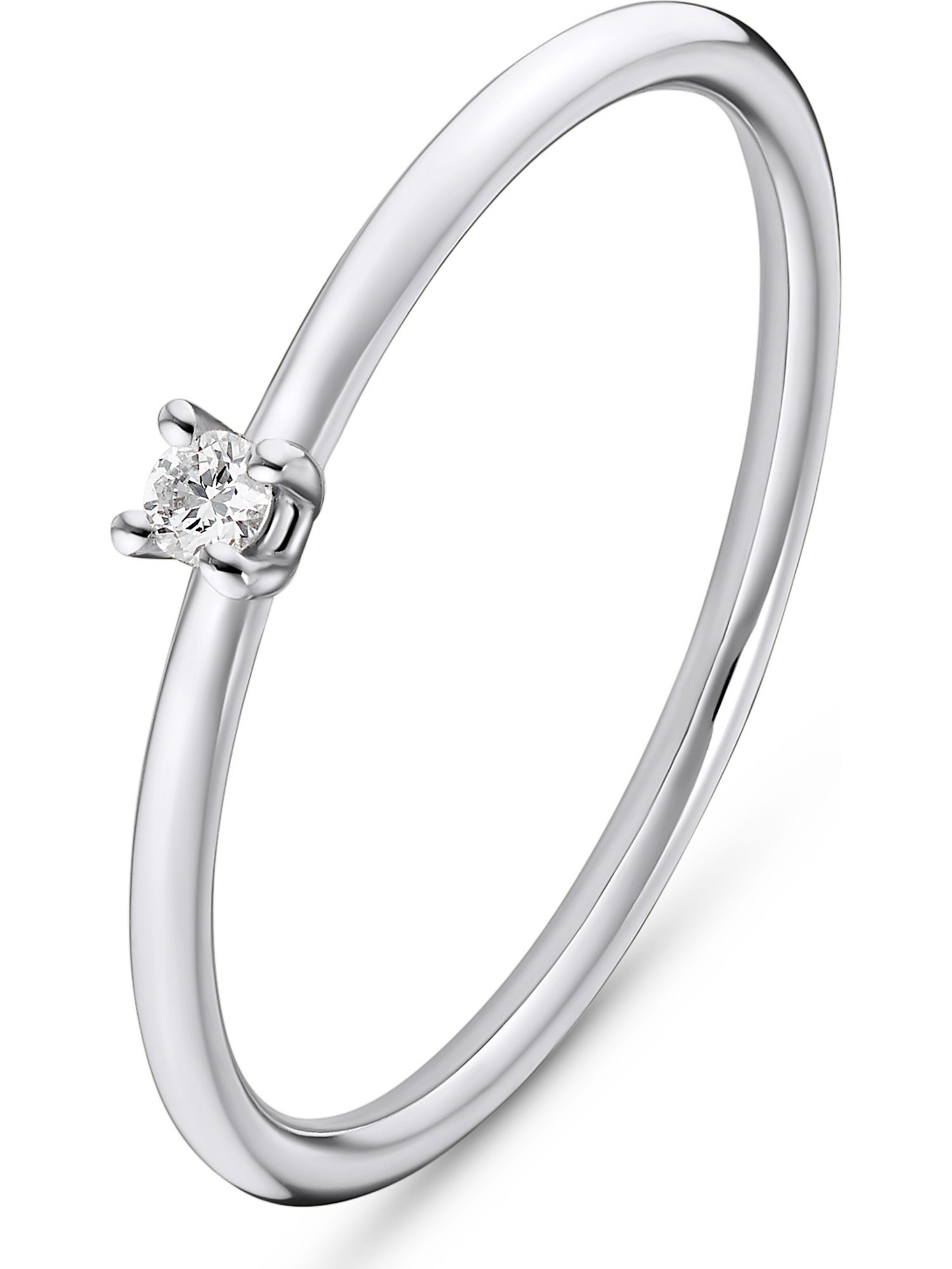 CHRIST Ring in Silver: front