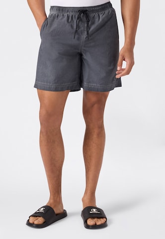 Champion Badeshorts in Grau: Vorderseite