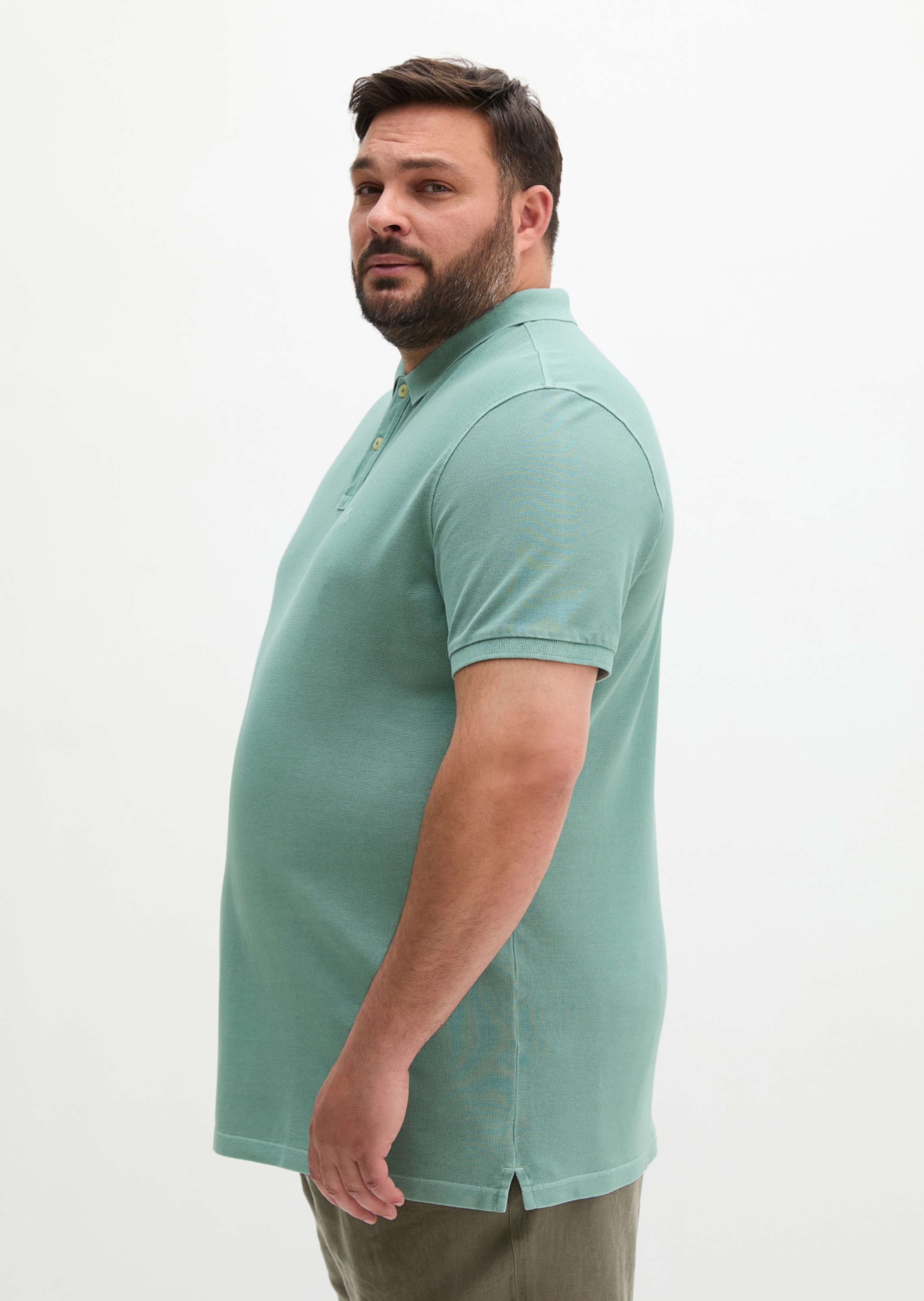 Marc O'Polo Shirt in Groen