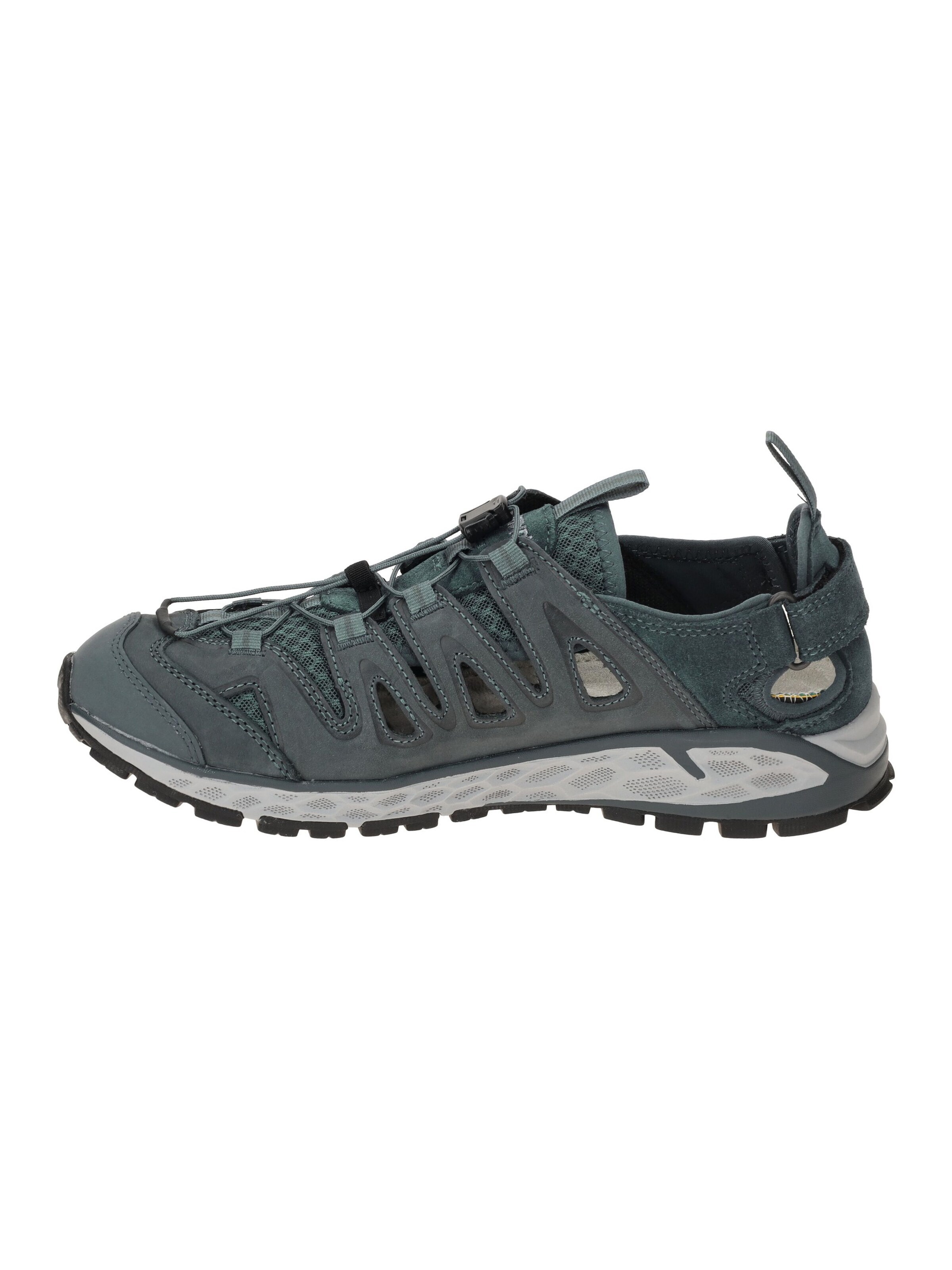 MEINDL Hiking Sandals 'Brindisi 4767' in Grey: front