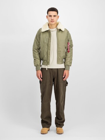 ALPHA INDUSTRIES Between-Season Jacket 'Injector III' in Brown