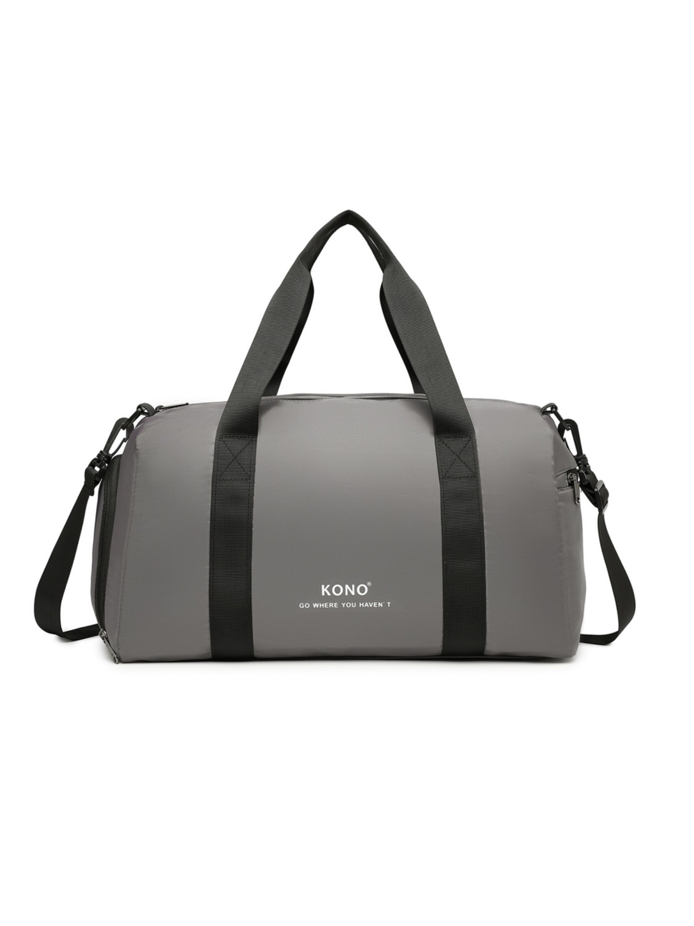 Kono Reisetasche‌‌‌‌‌‌ in Grau: Vorderseite