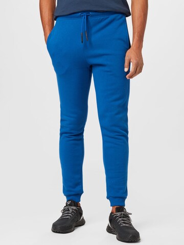 Only & Sons Tapered Trousers 'Ceres' in Blue: front