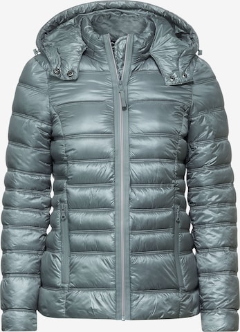 CECIL Winter Jacket in Grey: front