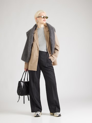 PIECES Блейзер 'PCROSA' в Серый