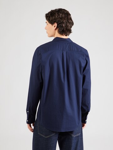 GAP Regular fit Πουκάμισο σε μπλε: πίσω