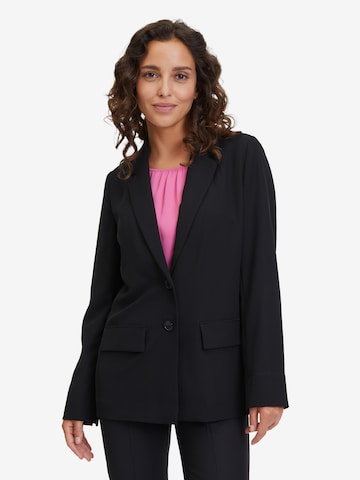 Blazer Betty Barclay en noir : devant