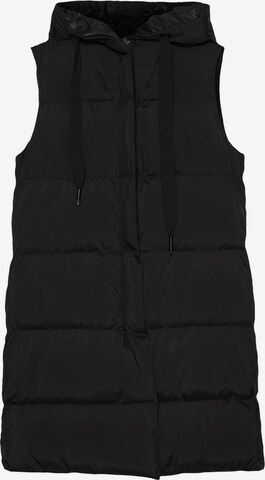 Someday Vest 'VESTINA' in Black: front