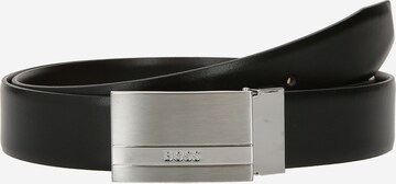 BOSS Belt 'Olintos' in Black: front