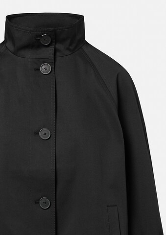 Veste mi-saison COMMA en noir