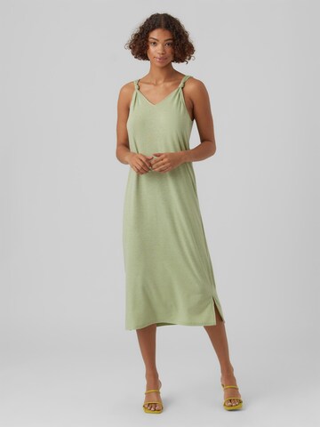 Robe 'MARIJUNE' VERO MODA en vert : devant