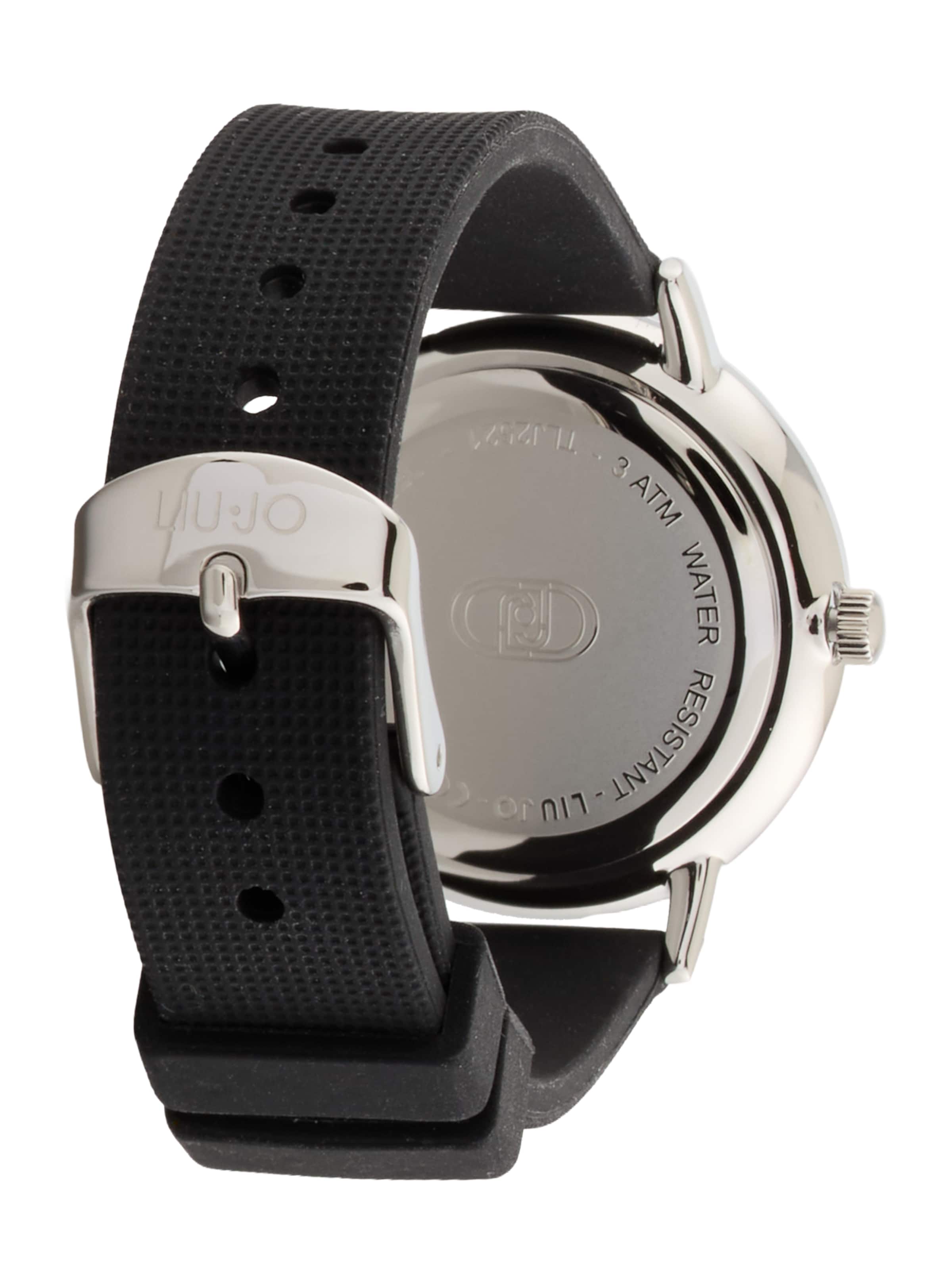 Liu Jo Αναλογικό ρολόι 'Couple Essence' σε μαύρο