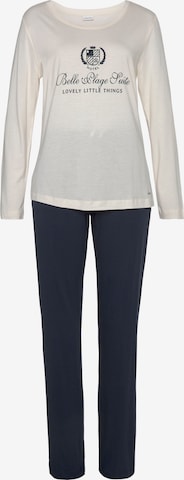 LASCANA Pyjama in Blauw: voorkant