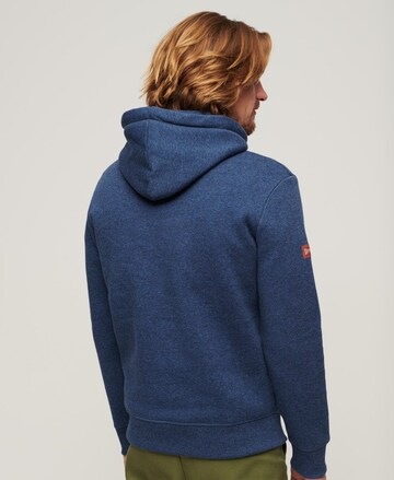 Superdry Sweatshirt in Blauw