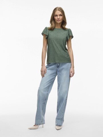 VILA Blouse in Green