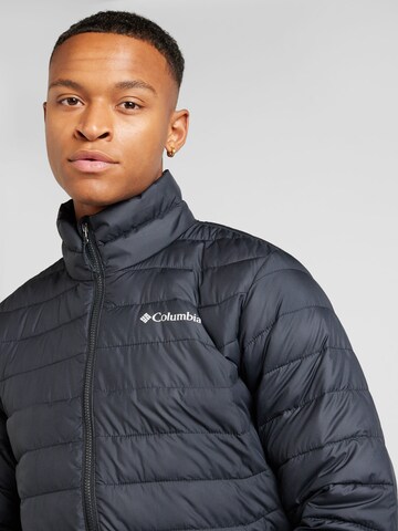 COLUMBIA Outdoor jacket 'Powder Lite II' in Black