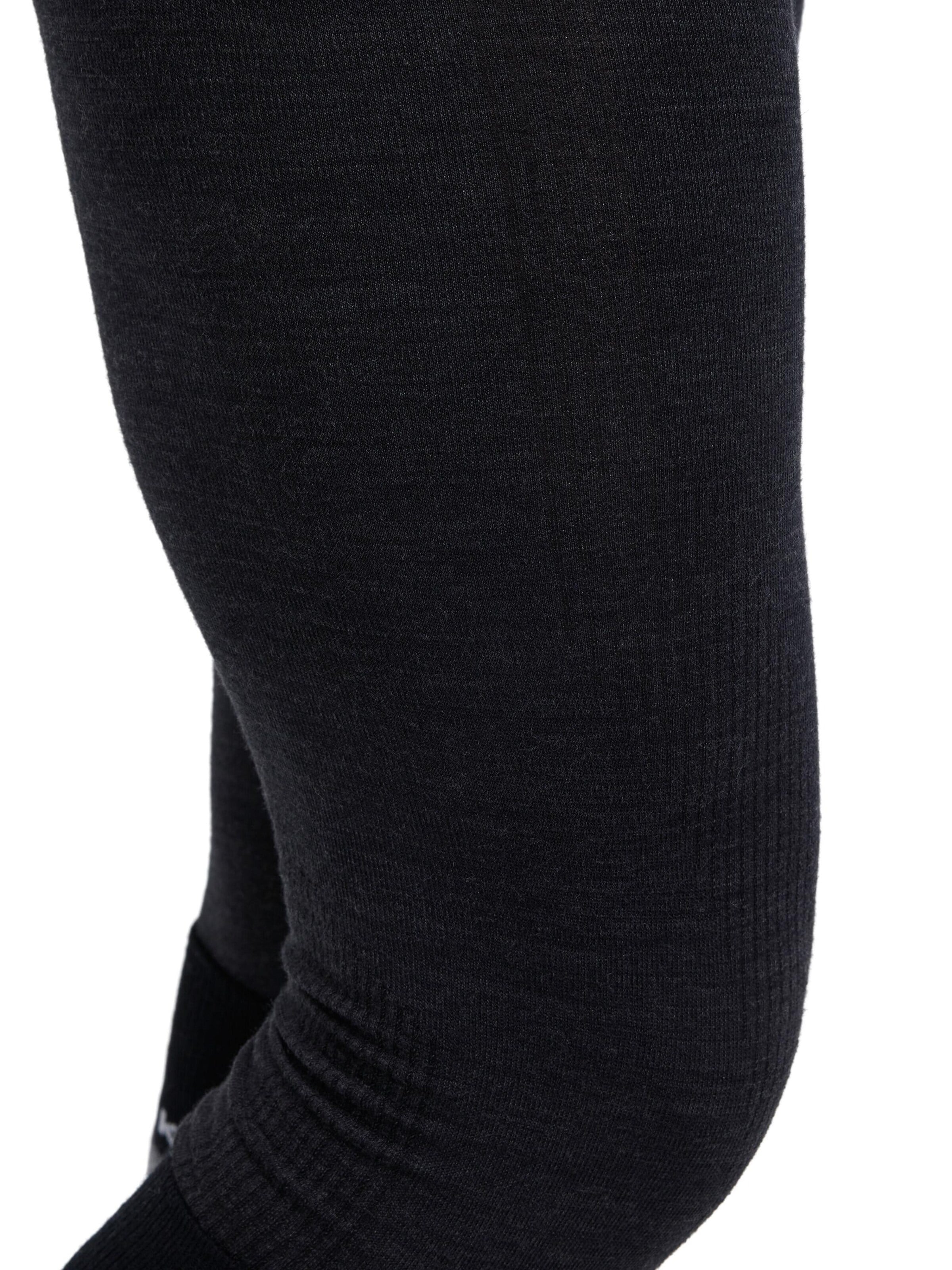 FALKE Regular Workout Pants in Black