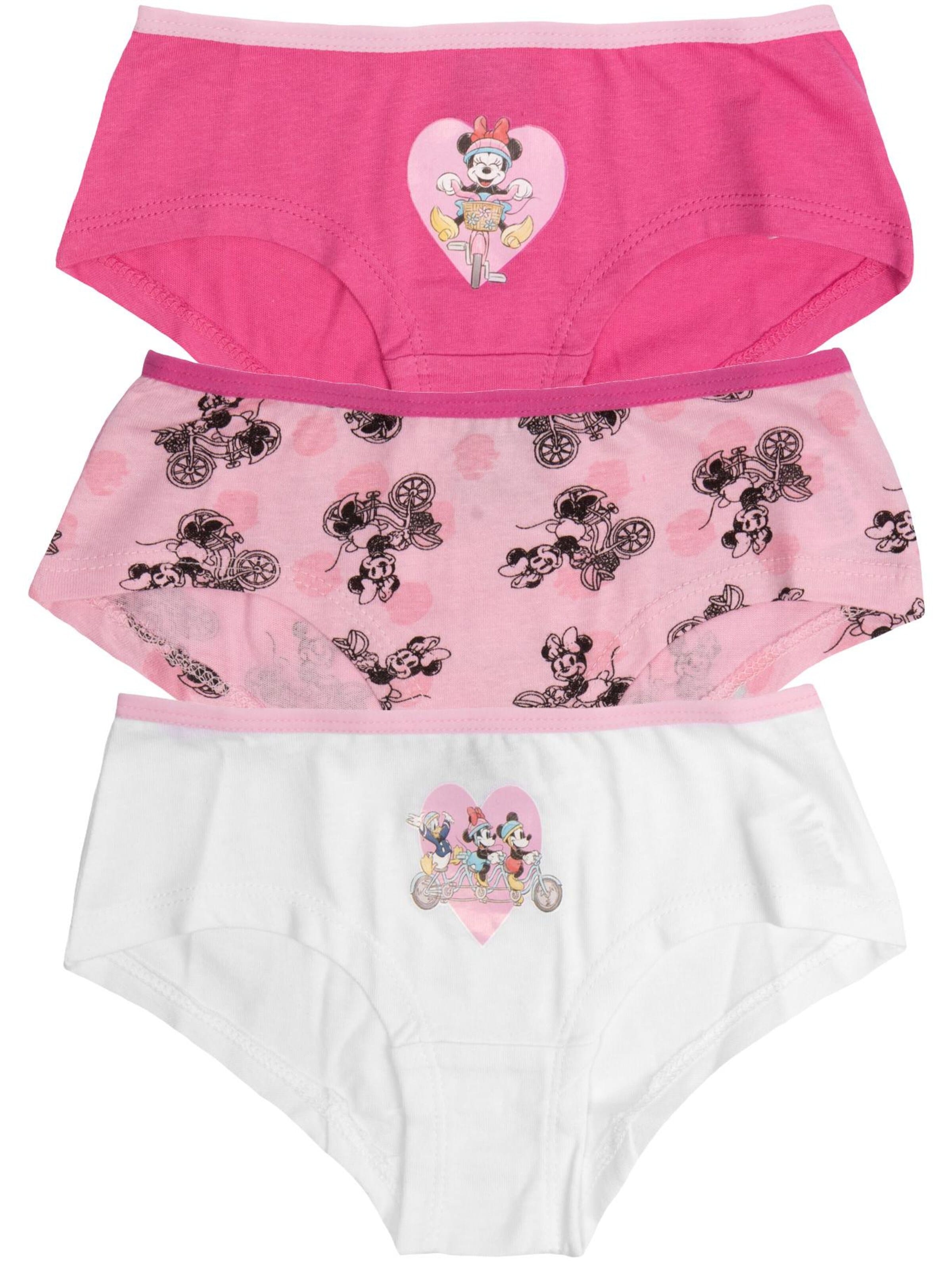 Disney Minnie Mouse Underpants in Mixed colours: front