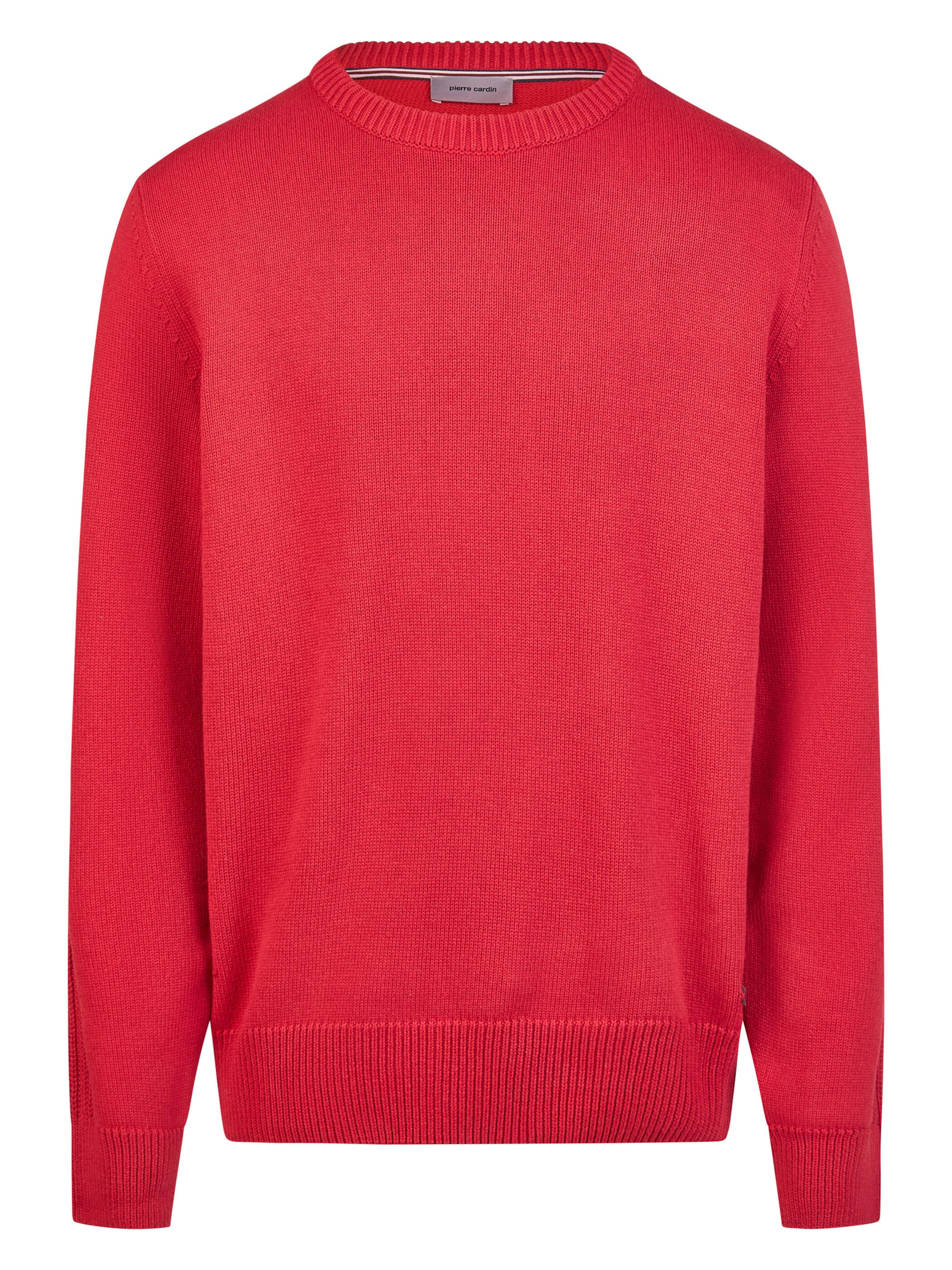 Pull-over PIERRE CARDIN en rouge : devant