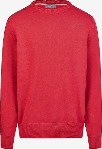 Pull-over PIERRE CARDIN en rouge : devant