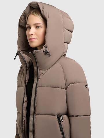 khujo - Chaqueta de invierno 'Ono2' en marrón