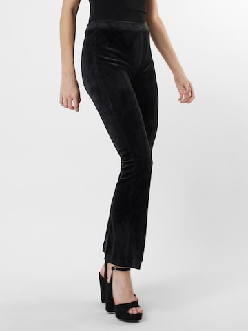 VERO MODA - Acampanado Pantalón 'Kamma' en negro