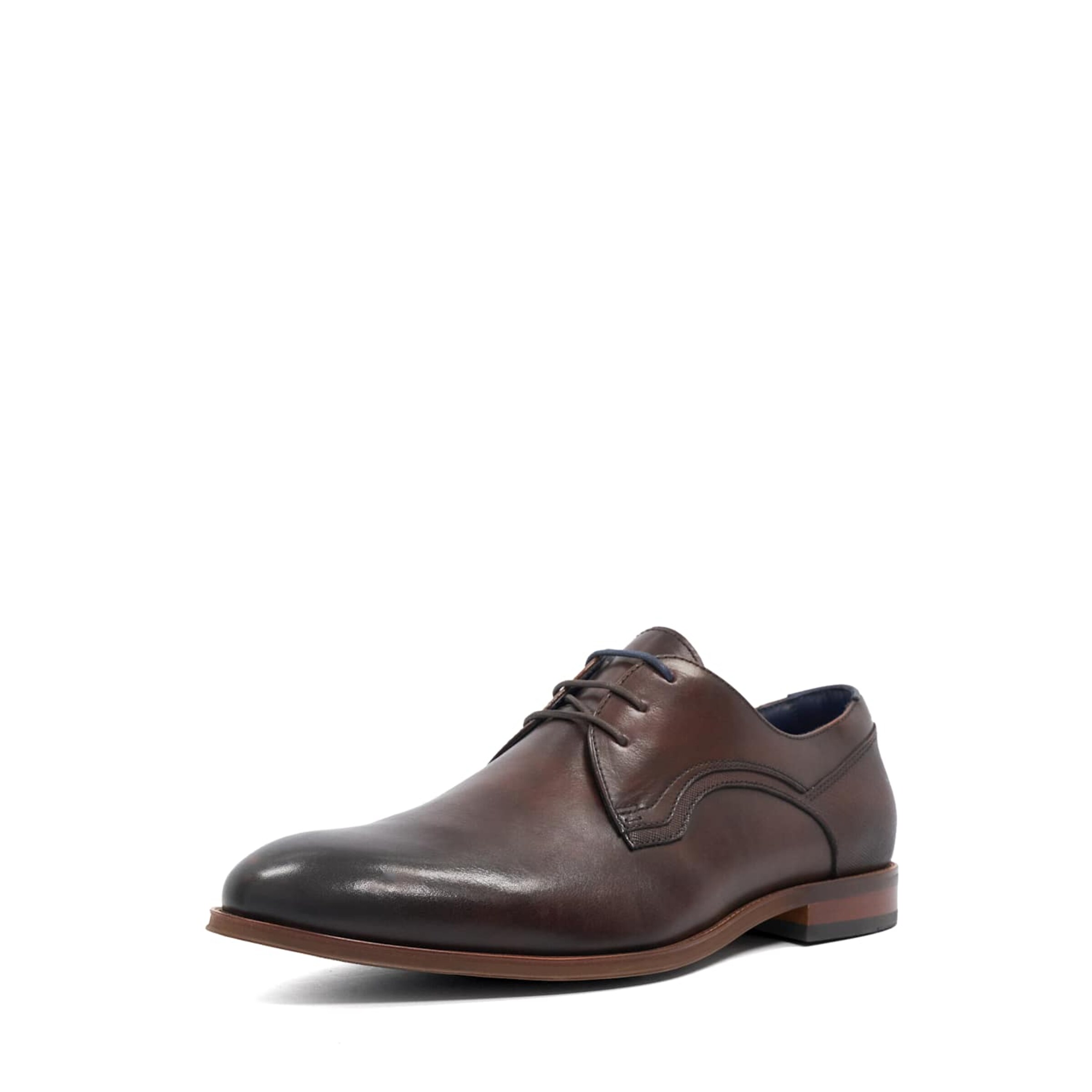 Dune LONDON Veterschoen 'Stenton' in Bruin