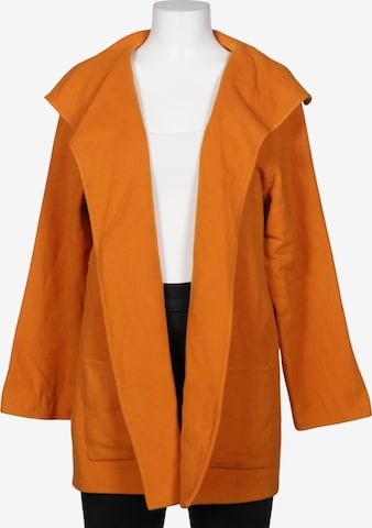 Eileen Fisher Mantel M in Orange: Vorderseite