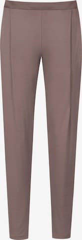 Mey Pyjamabroek 'Pure Chic' in Bruin: voorkant