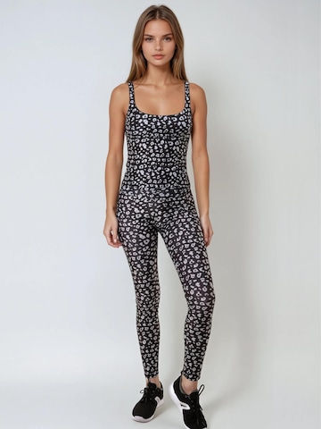 Flavia Valentini Skinny Leggings in Zwart
