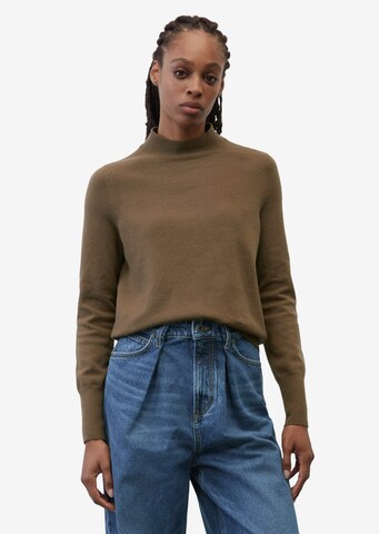 Marc O'Polo Sweater in Brown: front