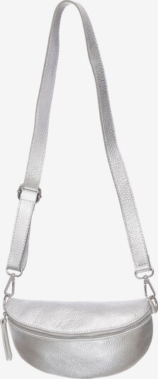 Zwillingsherz Crossbody Bag 'Classy' in Silver, Item view