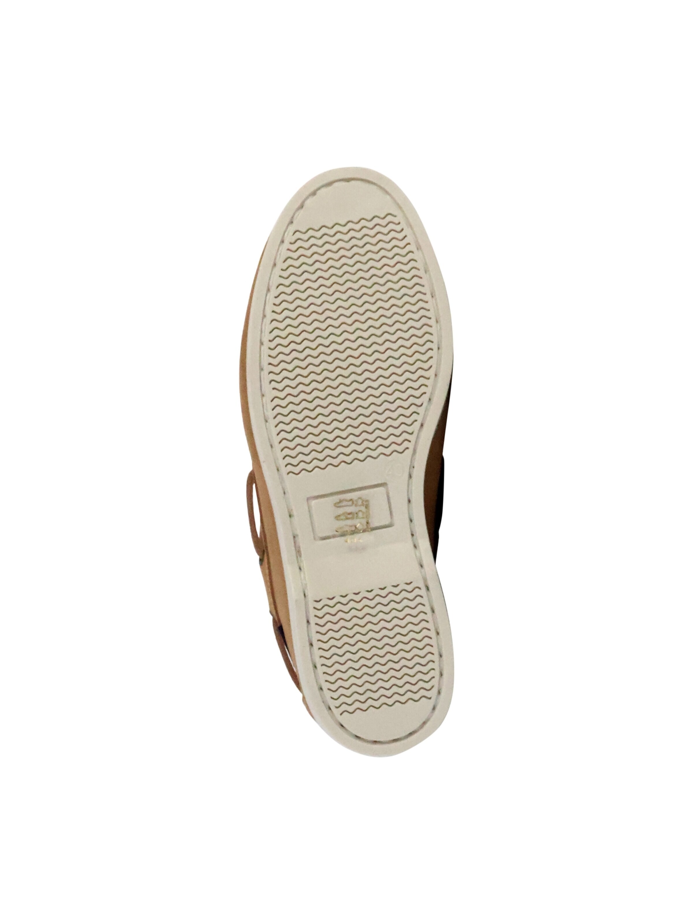 Scarpa stringata di Kaporal in beige