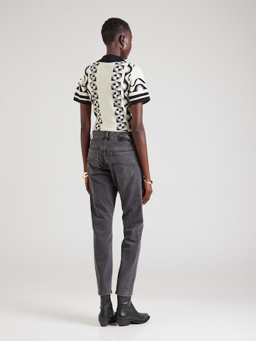 Lee Slimfit Jeans 'RIDER' in Zwart: terug