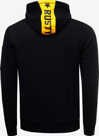 Rusty Neal Sweatshirt in Blauw