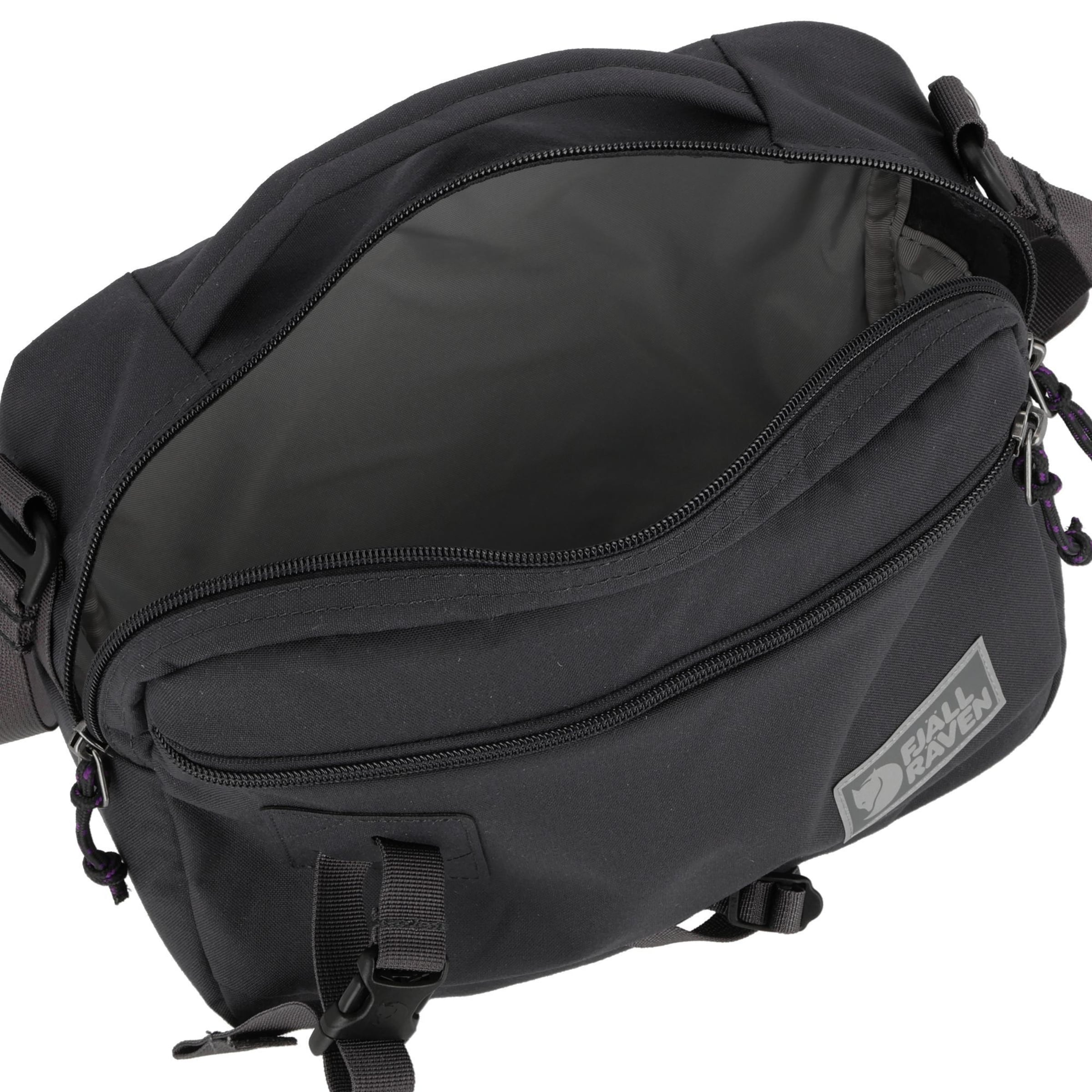 Borsa a tracolla di Fjällräven in nero