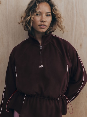 Pullover di self. in rosso