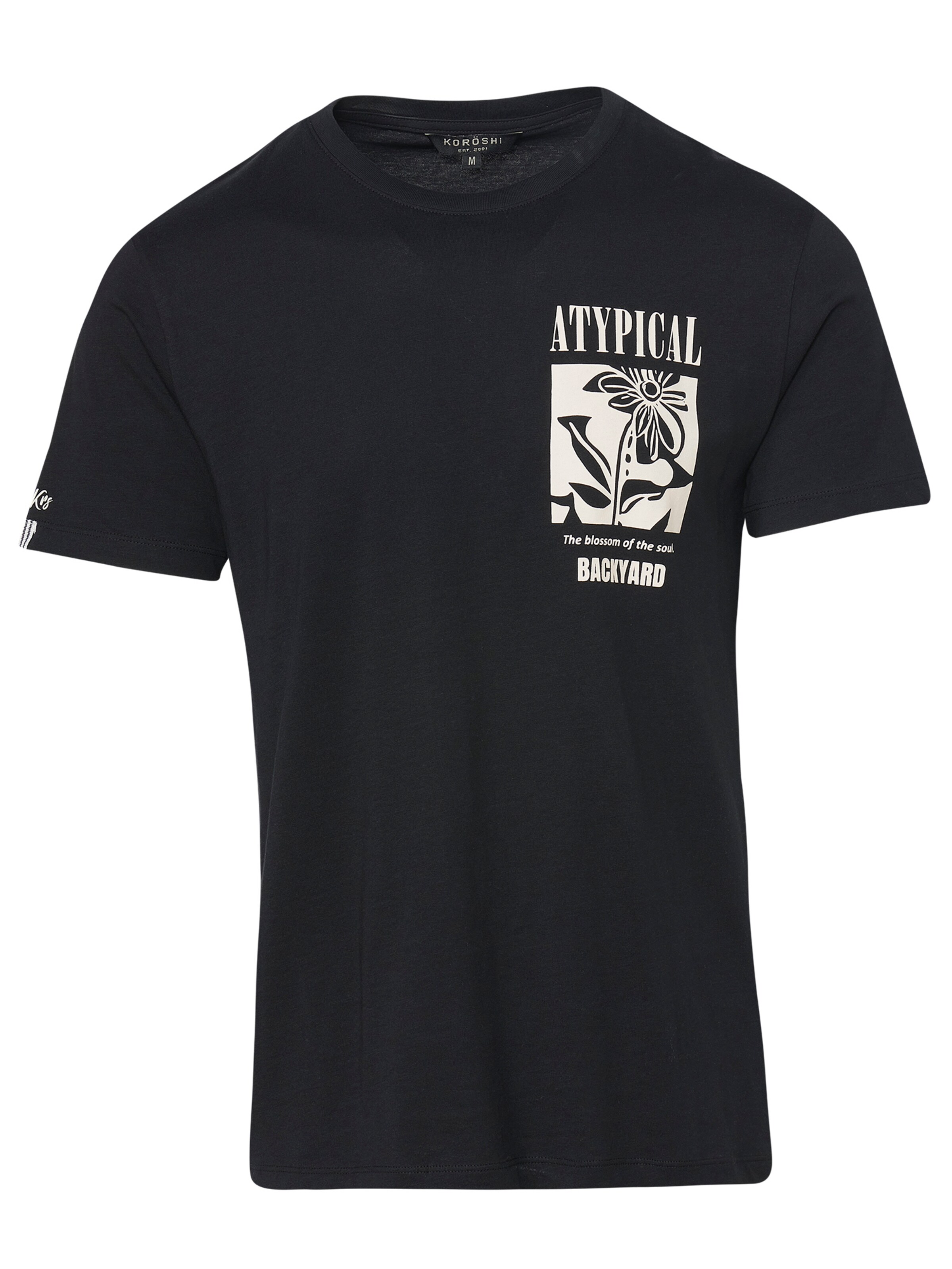 KOROSHI Bluser & t-shirts i sort: forside