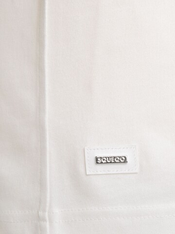 Squeqo Shirt 'Cotton 300 GSM' in White