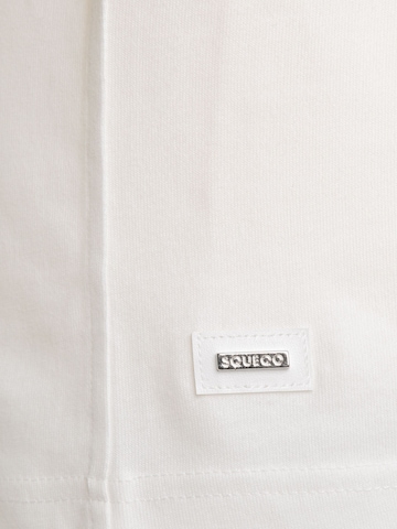 Squeqo T-Shirt 'Cotton 300 GSM' in Weiß